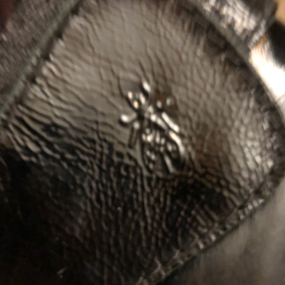 Fly London Ankle patent leather wedge Boots - Picture 8 of 13